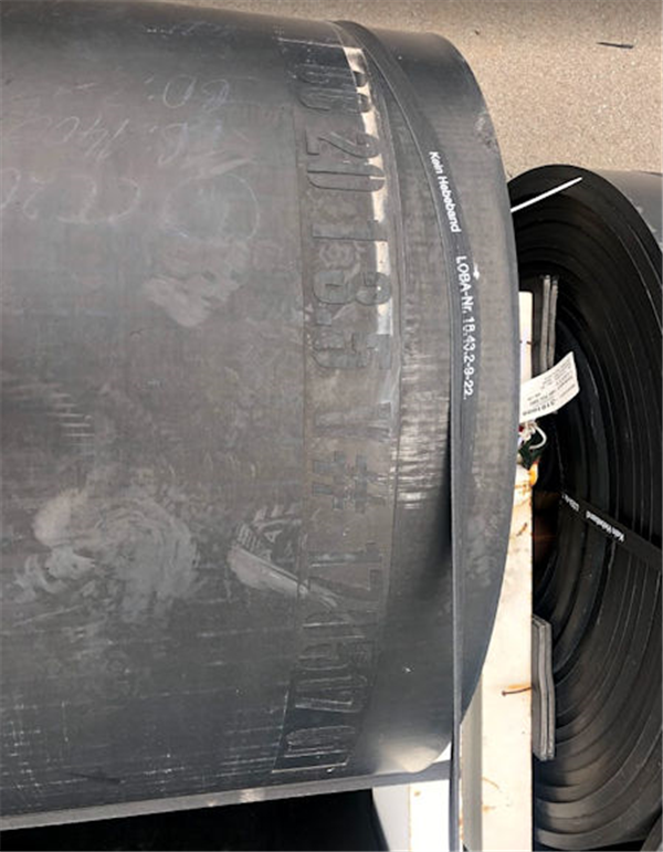 12,606.5' L Of Unused/new Fenner Dunlop Conveyor Belting, 1400mm W X 3842m L (approx. 55" W X 12,606.5' L))